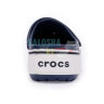 Женские темно синие сабо CROCS Crocband™ Platform Clog