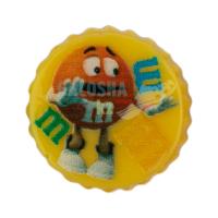M&M red крышка