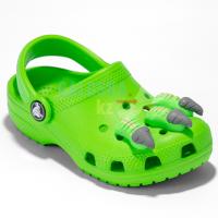 Зеленые Crocs Kids Classic I AM Dinosaur Clog