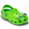 Зеленые Crocs Kids Classic I AM Dinosaur Clog