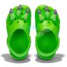 Зеленые Crocs Kids Classic I AM Dinosaur Clog