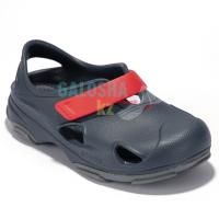 Детские темно-синие сандалии Crocs Toddler Crocs All Terrain Fisherman Sandals