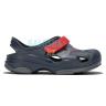 Детские темно-синие сандалии Crocs Toddler Crocs All Terrain Fisherman Sandals