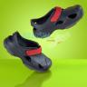 Детские темно-синие сандалии Crocs Toddler Crocs All Terrain Fisherman Sandals