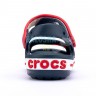 Детские темно-синие сандалии CROCS Crocband™ Sandal Kids