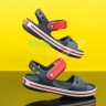 Детские темно-синие сандалии CROCS Crocband™ Sandal Kids