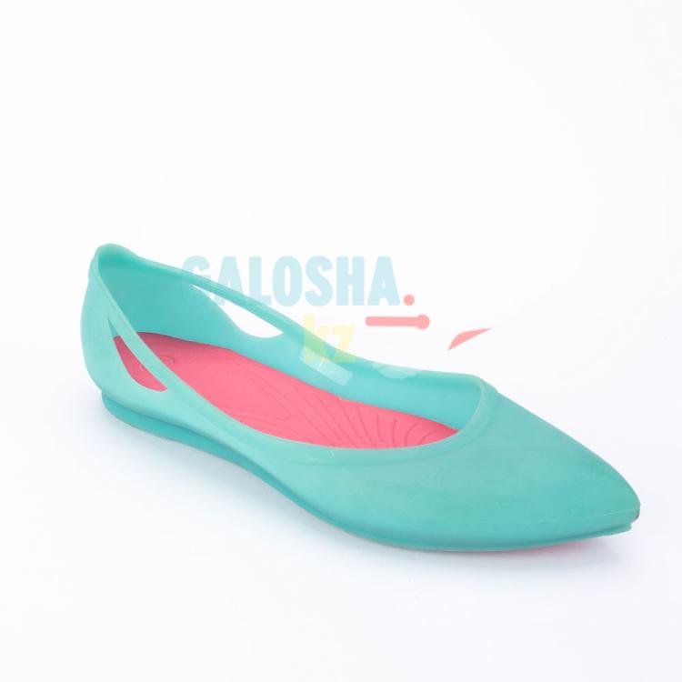 Женские балетки бледно-голубого цвета CROC Women’s Rio Flat