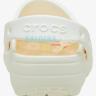 Белые сабо Crocs Classic Floral Cut Out Clog