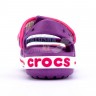 Детские фиолетовые сандалии CROCS Crocband™ Sandal Kids