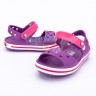 Детские фиолетовые сандалии CROCS Crocband™ Sandal Kids