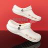 Белые сабо  CROCS Bistro Clog