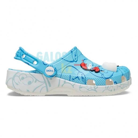 Детские Crocs Kids Smurfs Classic Clog