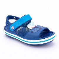 Детские синие сандалии CROCS Crocband™ Sandal Kids