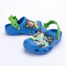 Детские синие сабо Kids' Creative Crocs Woody Buzz Lightyear Rex Clog