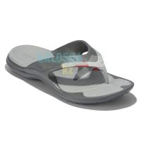 Мужские вьетнамки  серые Crocs MODI Sport Flip