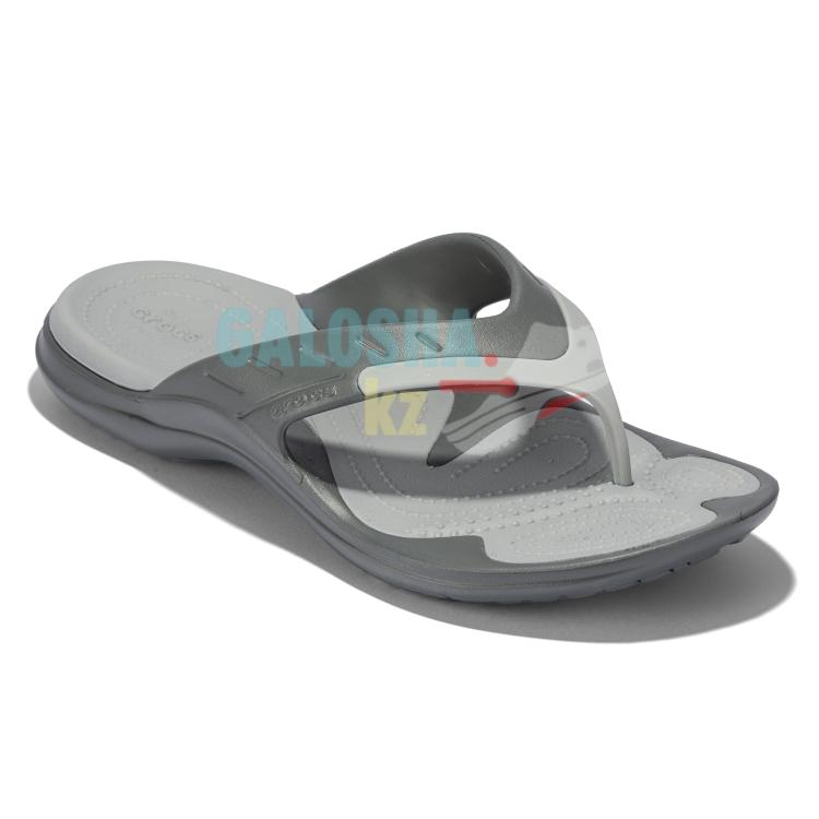 Мужские вьетнамки  серые Crocs MODI Sport Flip