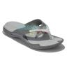 Мужские вьетнамки  серые Crocs MODI Sport Flip