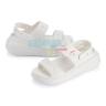 Белые Сандалии Crocs Classic Crush Slide  sandal
