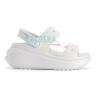 Белые Сандалии Crocs Classic Crush Slide  sandal