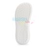 Белые Сандалии Crocs Classic Crush Slide  sandal