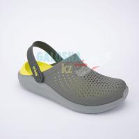 Серо зеленые  сабо CROCS LiteRide™ Clog