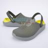 Серо зеленые  сабо CROCS LiteRide™ Clog