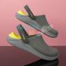 Серо зеленые  сабо CROCS LiteRide™ Clog