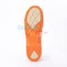 Женская обувь светло серая оранжевая CROCS Women's Beach Line Boat Shoe