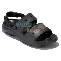 Мужские черные сандалии Crocs Classic All Terrain Sandal
