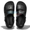 Мужские черные сандалии Crocs Classic All Terrain Sandal