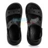 Черные Сандалии Crocs Classic Crush Slide  sandal