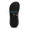 Черные Сандалии Crocs Classic Crush Slide  sandal