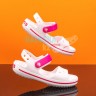 Детские светло-розовые  сандалии CROCS Crocband™ Sandal Kids