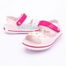 Детские светло-розовые  сандалии CROCS Crocband™ Sandal Kids