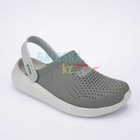 Серые сабо CROCS LiteRide™ Clog
