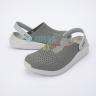 Серые сабо CROCS LiteRide™ Clog