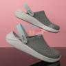 Серые сабо CROCS LiteRide™ Clog