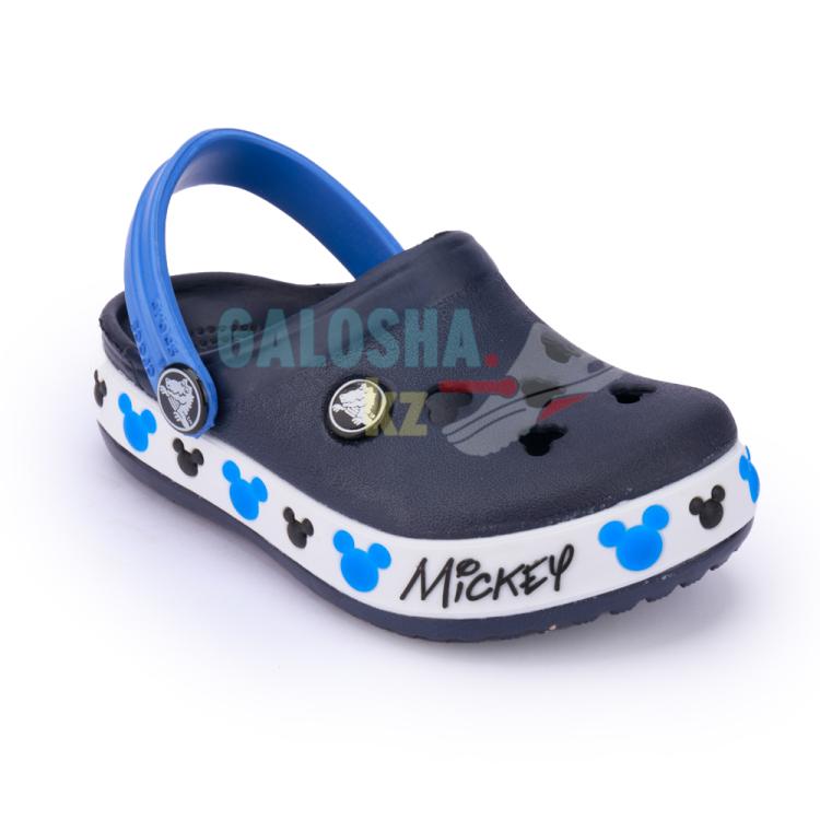 Детские сабо темно-синего цвета CROCS Kids’  Mickey  Clog
