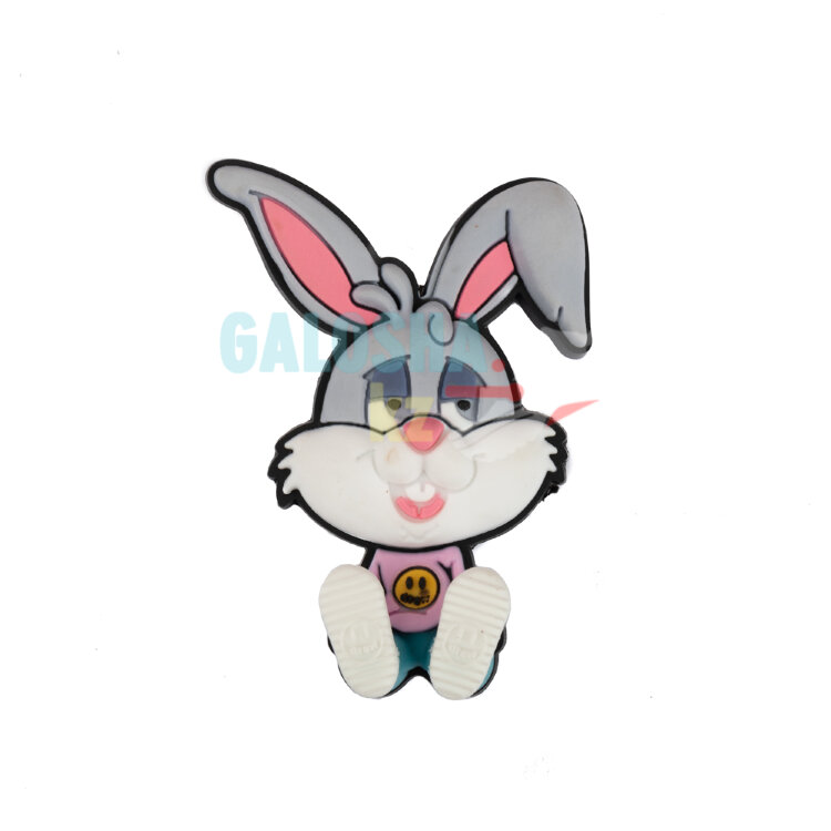 Серый кролик 3D