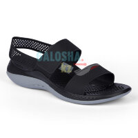 Женские черные сандалии Crocs LiteRide 360 ​​Sandal