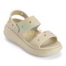 Бежевые Сандалии Crocs Classic Crush Slide  sandal