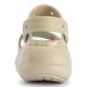 Бежевые Сандалии Crocs Classic Crush Slide  sandal