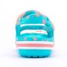 Детские бирюзовые с пальмами сандалии CROCS Kids' Bayaband Sandal
