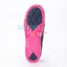 Женская обувь темно синяя розовая CROCS Women's Beach Line Boat Shoe
