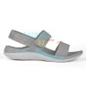 Женские серые сандалии Crocs LiteRide 360 ​​Sandal