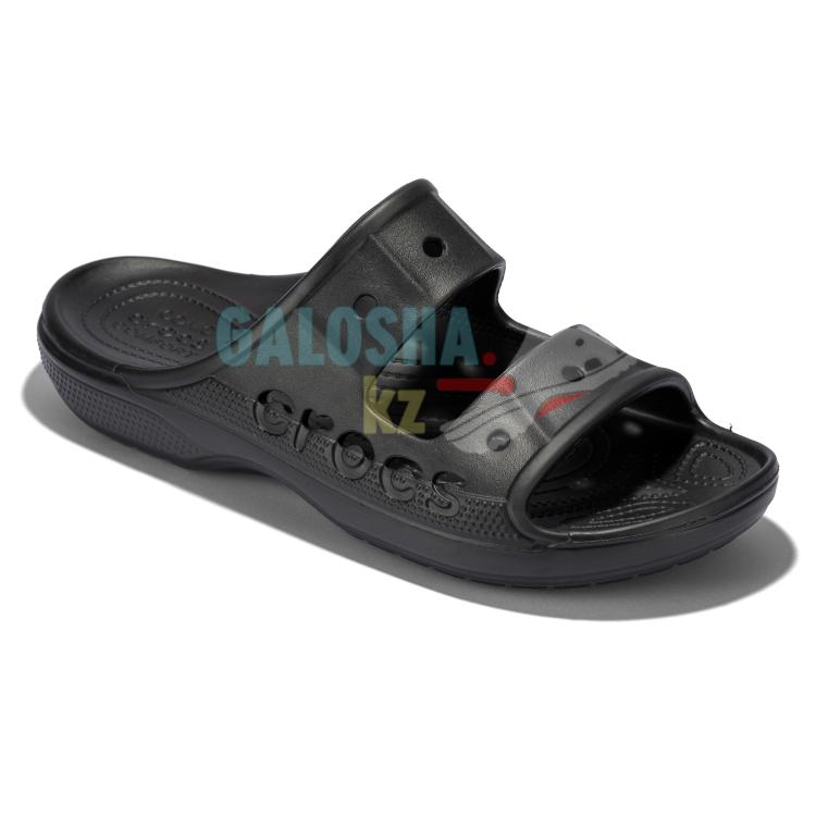 Черные Crocs Baya Sandal 
