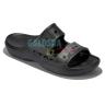 Черные Crocs Baya Sandal 