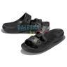 Черные Crocs Baya Sandal 