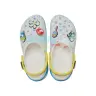 Сабо Crocs Women Smurfs Classic Platform Clog