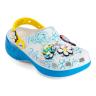 Сабо Crocs Women Smurfs Classic Platform Clog